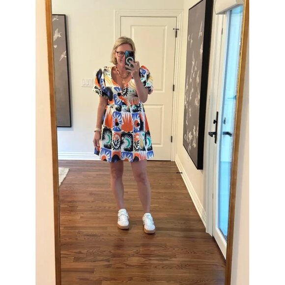 Untitled in Motion Lillian Mini Dress Size M  **FLAW*** See Photo - Picture 11 of 12